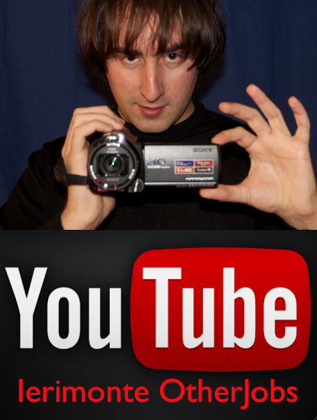 Apertura del mio secondo canale YouTube: 'Matteo Ierimonte Other Jobs'